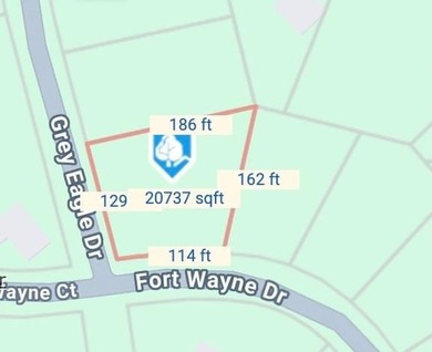 Discover your private woodland retreat with seasonal long-range on The Highlands Course at Lake Arrowhead in Georgia - for sale on GolfHomes.com, golf home, golf lot