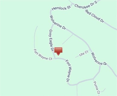 Discover your private woodland retreat with seasonal long-range on The Highlands Course at Lake Arrowhead in Georgia - for sale on GolfHomes.com, golf home, golf lot