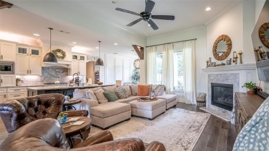 Welcome to your dream custom-built home! This stunning property on De Cordova Bend Country Club in Texas - for sale on GolfHomes.com, golf home, golf lot