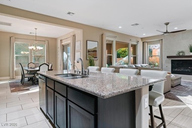 Elegant turn-key 4 bedroom luxury pool home located in the on Falls Golf Course in Nevada - for sale on GolfHomes.com, golf home, golf lot