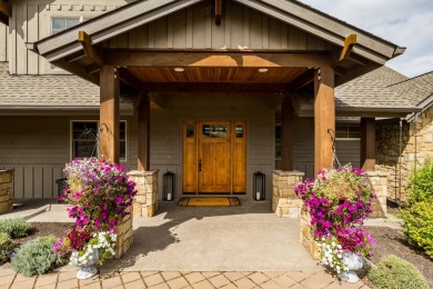 Custom Home on 1-Acre double lot with unobstructed Cascade on Brasada Canyons Golf Course in Oregon - for sale on GolfHomes.com, golf home, golf lot