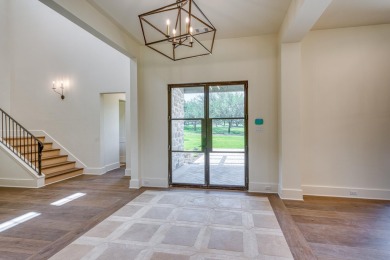 Stunning new home built by Bentley Custom Homes, and perched on Escondido Golf and Lake Club  in Texas - for sale on GolfHomes.com, golf home, golf lot