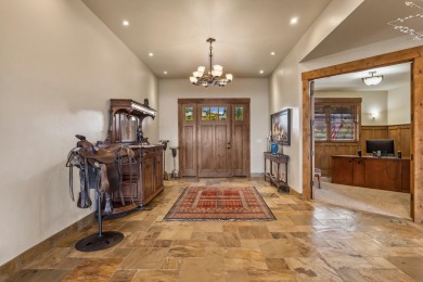 Custom Home on 1-Acre double lot with unobstructed Cascade on Brasada Canyons Golf Course in Oregon - for sale on GolfHomes.com, golf home, golf lot