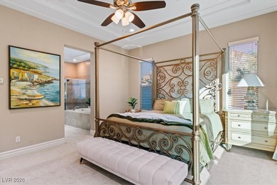 Elegant turn-key 4 bedroom luxury pool home located in the on Falls Golf Course in Nevada - for sale on GolfHomes.com, golf home, golf lot