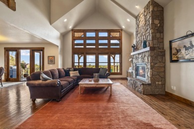 Custom Home on 1-Acre double lot with unobstructed Cascade on Brasada Canyons Golf Course in Oregon - for sale on GolfHomes.com, golf home, golf lot