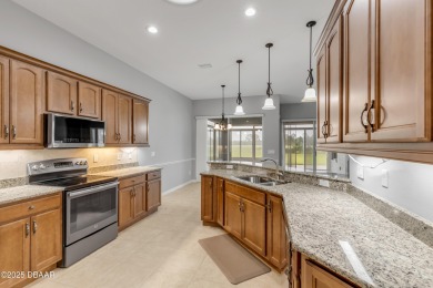 Well-kept 3-bedroom, 2-bath home built in 2013 by local builder on New Smyrna Beach Golf Course in Florida - for sale on GolfHomes.com, golf home, golf lot