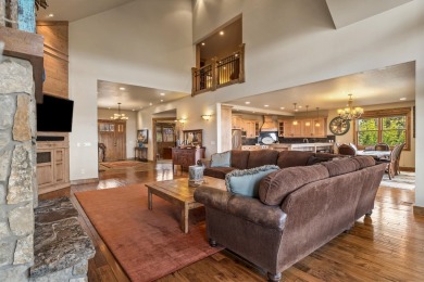 Custom Home on 1-Acre double lot with unobstructed Cascade on Brasada Canyons Golf Course in Oregon - for sale on GolfHomes.com, golf home, golf lot