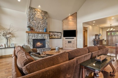 Custom Home on 1-Acre double lot with unobstructed Cascade on Brasada Canyons Golf Course in Oregon - for sale on GolfHomes.com, golf home, golf lot