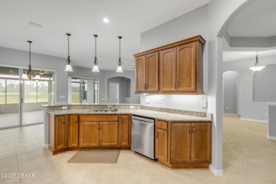 Well-kept 3-bedroom, 2-bath home built in 2013 by local builder on New Smyrna Beach Golf Course in Florida - for sale on GolfHomes.com, golf home, golf lot