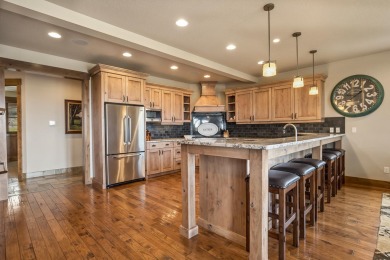 Custom Home on 1-Acre double lot with unobstructed Cascade on Brasada Canyons Golf Course in Oregon - for sale on GolfHomes.com, golf home, golf lot