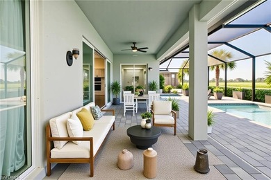 The Lakeside home-- where thoughtful space design and refined on Panther Run Golf Club in Florida - for sale on GolfHomes.com, golf home, golf lot