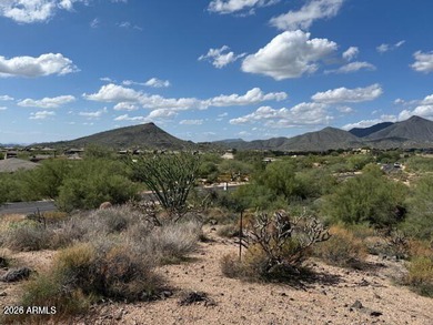 Enjoy one of the most impressive vantage points in Desert on Desert Mountain Golf Club - Renegade Course in Arizona - for sale on GolfHomes.com, golf home, golf lot