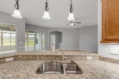 Well-kept 3-bedroom, 2-bath home built in 2013 by local builder on New Smyrna Beach Golf Course in Florida - for sale on GolfHomes.com, golf home, golf lot