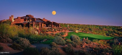Enjoy one of the most impressive vantage points in Desert on Desert Mountain Golf Club - Renegade Course in Arizona - for sale on GolfHomes.com, golf home, golf lot