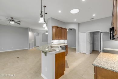 Well-kept 3-bedroom, 2-bath home built in 2013 by local builder on New Smyrna Beach Golf Course in Florida - for sale on GolfHomes.com, golf home, golf lot