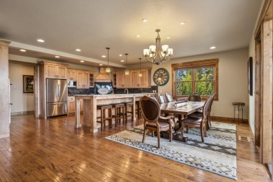 Custom Home on 1-Acre double lot with unobstructed Cascade on Brasada Canyons Golf Course in Oregon - for sale on GolfHomes.com, golf home, golf lot