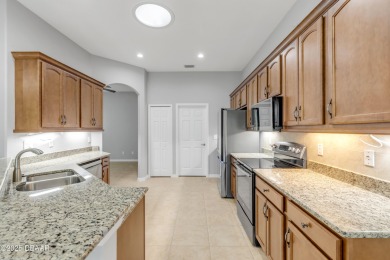 Well-kept 3-bedroom, 2-bath home built in 2013 by local builder on New Smyrna Beach Golf Course in Florida - for sale on GolfHomes.com, golf home, golf lot