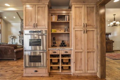 Custom Home on 1-Acre double lot with unobstructed Cascade on Brasada Canyons Golf Course in Oregon - for sale on GolfHomes.com, golf home, golf lot
