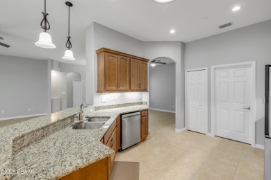 Well-kept 3-bedroom, 2-bath home built in 2013 by local builder on New Smyrna Beach Golf Course in Florida - for sale on GolfHomes.com, golf home, golf lot