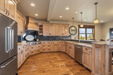 Custom Home on 1-Acre double lot with unobstructed Cascade on Brasada Canyons Golf Course in Oregon - for sale on GolfHomes.com, golf home, golf lot