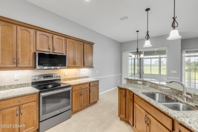 Well-kept 3-bedroom, 2-bath home built in 2013 by local builder on New Smyrna Beach Golf Course in Florida - for sale on GolfHomes.com, golf home, golf lot