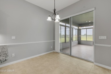 Well-kept 3-bedroom, 2-bath home built in 2013 by local builder on New Smyrna Beach Golf Course in Florida - for sale on GolfHomes.com, golf home, golf lot