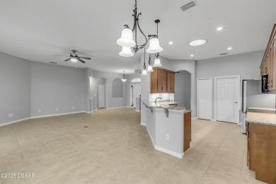 Well-kept 3-bedroom, 2-bath home built in 2013 by local builder on New Smyrna Beach Golf Course in Florida - for sale on GolfHomes.com, golf home, golf lot