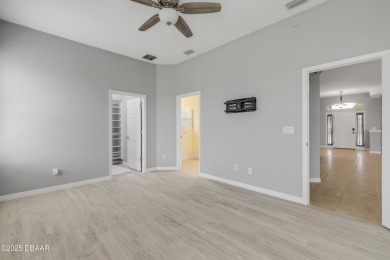 Well-kept 3-bedroom, 2-bath home built in 2013 by local builder on New Smyrna Beach Golf Course in Florida - for sale on GolfHomes.com, golf home, golf lot
