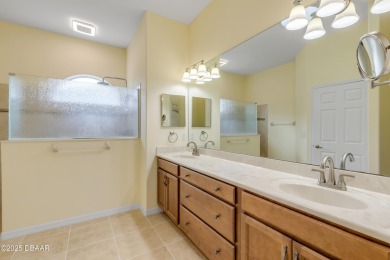 Well-kept 3-bedroom, 2-bath home built in 2013 by local builder on New Smyrna Beach Golf Course in Florida - for sale on GolfHomes.com, golf home, golf lot