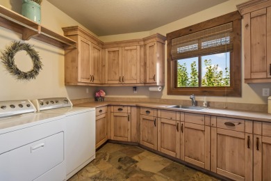Custom Home on 1-Acre double lot with unobstructed Cascade on Brasada Canyons Golf Course in Oregon - for sale on GolfHomes.com, golf home, golf lot