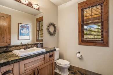 Custom Home on 1-Acre double lot with unobstructed Cascade on Brasada Canyons Golf Course in Oregon - for sale on GolfHomes.com, golf home, golf lot