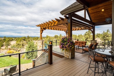 Custom Home on 1-Acre double lot with unobstructed Cascade on Brasada Canyons Golf Course in Oregon - for sale on GolfHomes.com, golf home, golf lot