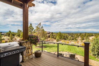 Custom Home on 1-Acre double lot with unobstructed Cascade on Brasada Canyons Golf Course in Oregon - for sale on GolfHomes.com, golf home, golf lot