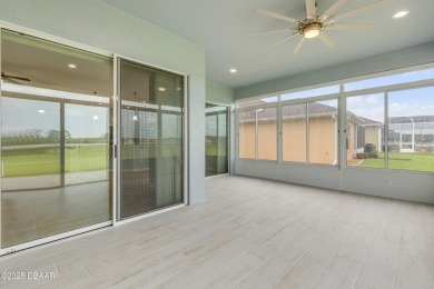 Well-kept 3-bedroom, 2-bath home built in 2013 by local builder on New Smyrna Beach Golf Course in Florida - for sale on GolfHomes.com, golf home, golf lot