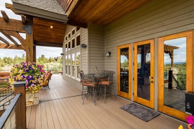 Custom Home on 1-Acre double lot with unobstructed Cascade on Brasada Canyons Golf Course in Oregon - for sale on GolfHomes.com, golf home, golf lot