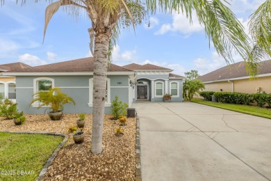 Well-kept 3-bedroom, 2-bath home built in 2013 by local builder on New Smyrna Beach Golf Course in Florida - for sale on GolfHomes.com, golf home, golf lot