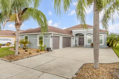 Well-kept 3-bedroom, 2-bath home built in 2013 by local builder on New Smyrna Beach Golf Course in Florida - for sale on GolfHomes.com, golf home, golf lot