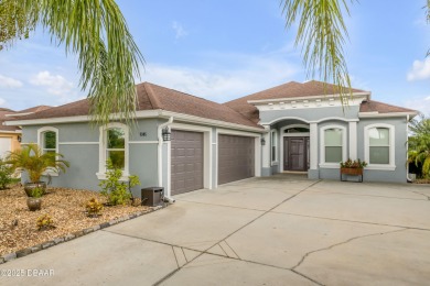 Well-kept 3-bedroom, 2-bath home built in 2013 by local builder on New Smyrna Beach Golf Course in Florida - for sale on GolfHomes.com, golf home, golf lot