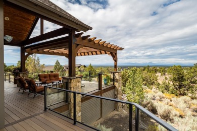 Custom Home on 1-Acre double lot with unobstructed Cascade on Brasada Canyons Golf Course in Oregon - for sale on GolfHomes.com, golf home, golf lot