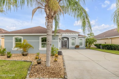 Well-kept 3-bedroom, 2-bath home built in 2013 by local builder on New Smyrna Beach Golf Course in Florida - for sale on GolfHomes.com, golf home, golf lot