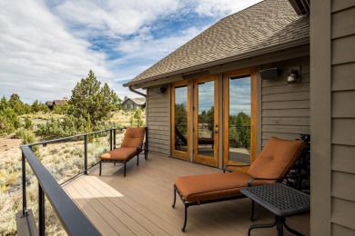 Custom Home on 1-Acre double lot with unobstructed Cascade on Brasada Canyons Golf Course in Oregon - for sale on GolfHomes.com, golf home, golf lot