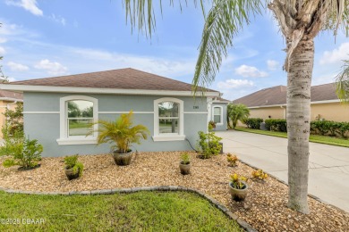 Well-kept 3-bedroom, 2-bath home built in 2013 by local builder on New Smyrna Beach Golf Course in Florida - for sale on GolfHomes.com, golf home, golf lot