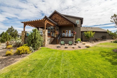 Custom Home on 1-Acre double lot with unobstructed Cascade on Brasada Canyons Golf Course in Oregon - for sale on GolfHomes.com, golf home, golf lot