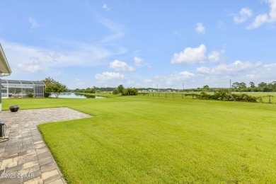 Well-kept 3-bedroom, 2-bath home built in 2013 by local builder on New Smyrna Beach Golf Course in Florida - for sale on GolfHomes.com, golf home, golf lot