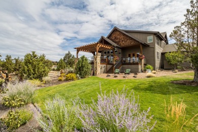 Custom Home on 1-Acre double lot with unobstructed Cascade on Brasada Canyons Golf Course in Oregon - for sale on GolfHomes.com, golf home, golf lot