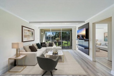 WOW! Fabulously updated 2nd floor unit with a perfect North on Quail Run Golf Club In Naples in Florida - for sale on GolfHomes.com, golf home, golf lot