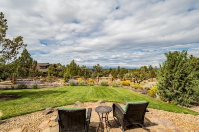 Custom Home on 1-Acre double lot with unobstructed Cascade on Brasada Canyons Golf Course in Oregon - for sale on GolfHomes.com, golf home, golf lot