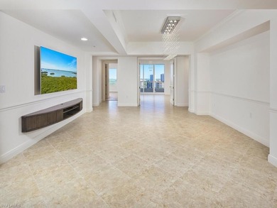 Soaked in natural light, this 10th-floor residence at La Scala on The Colony Golf and Country Club in Florida - for sale on GolfHomes.com, golf home, golf lot