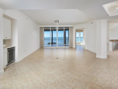 Soaked in natural light, this 10th-floor residence at La Scala on The Colony Golf and Country Club in Florida - for sale on GolfHomes.com, golf home, golf lot