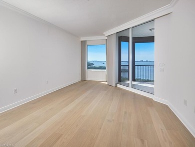 Soaked in natural light, this 10th-floor residence at La Scala on The Colony Golf and Country Club in Florida - for sale on GolfHomes.com, golf home, golf lot